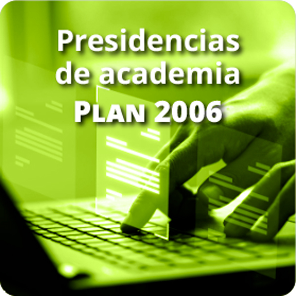 Presidencias de academia 