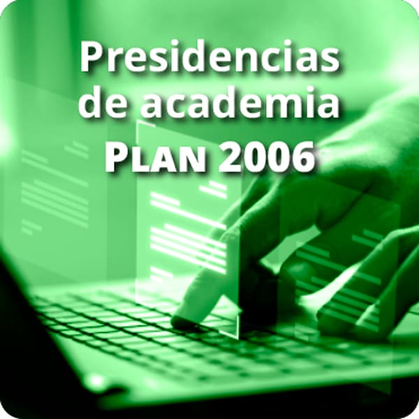 Presidencias de academia 