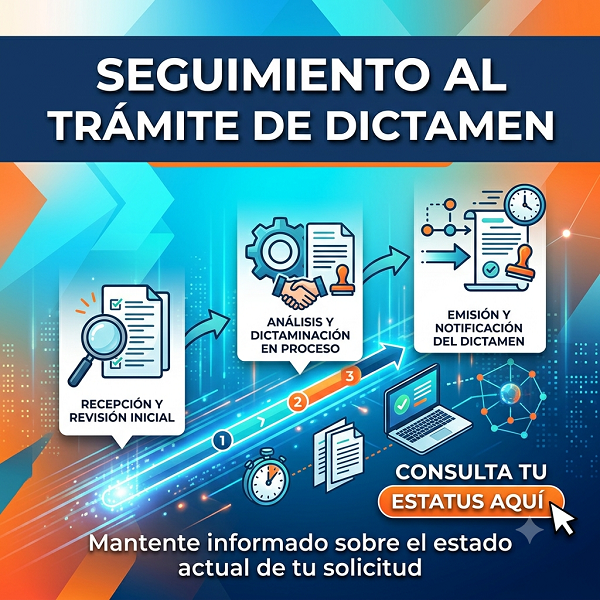 Seguimiento a tramites de dictamenes