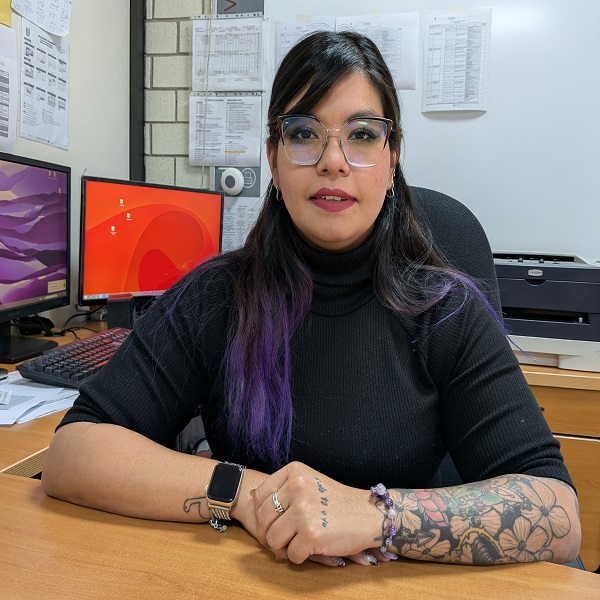 Psicóloga Alejandra Hernández Ortega.