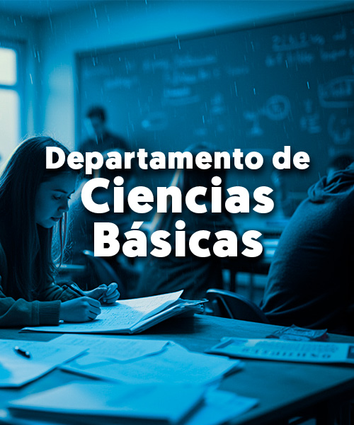 Jefa del Departamento de CB