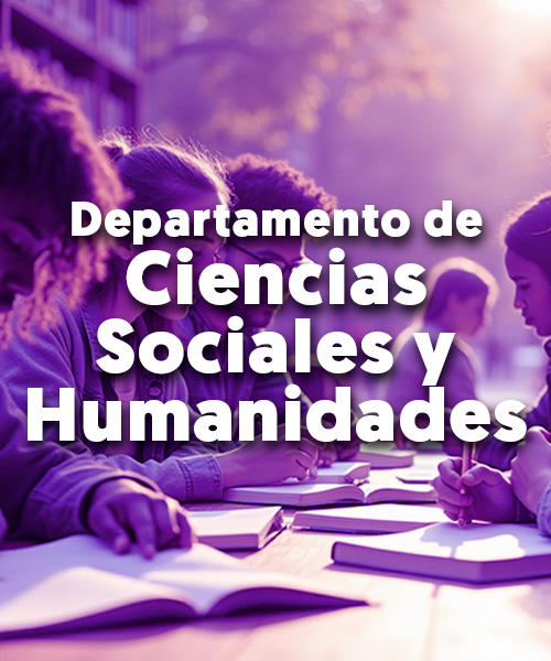 Jefa del Departamento de CSyH